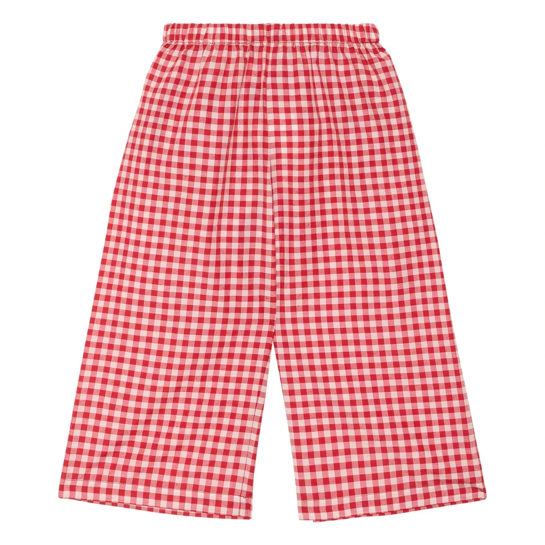 SISSEL EDELBO - Saxo Vichy Pants - Kids Collection | Red