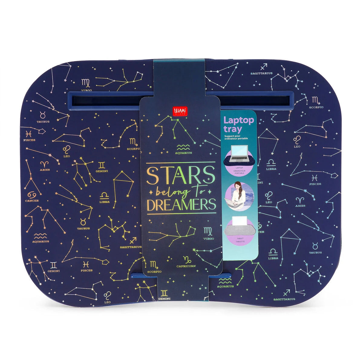 Legami - Stars Laptop Tray - Laptop Tray