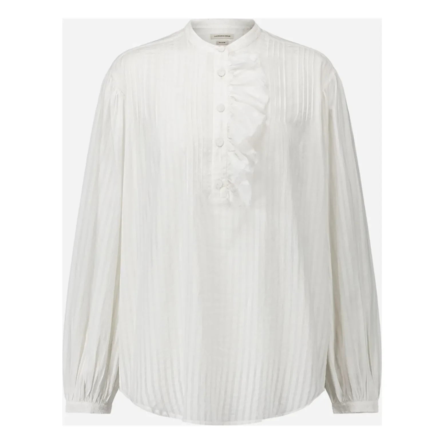 Laurence Bras - Fava Cotton Blouse | White