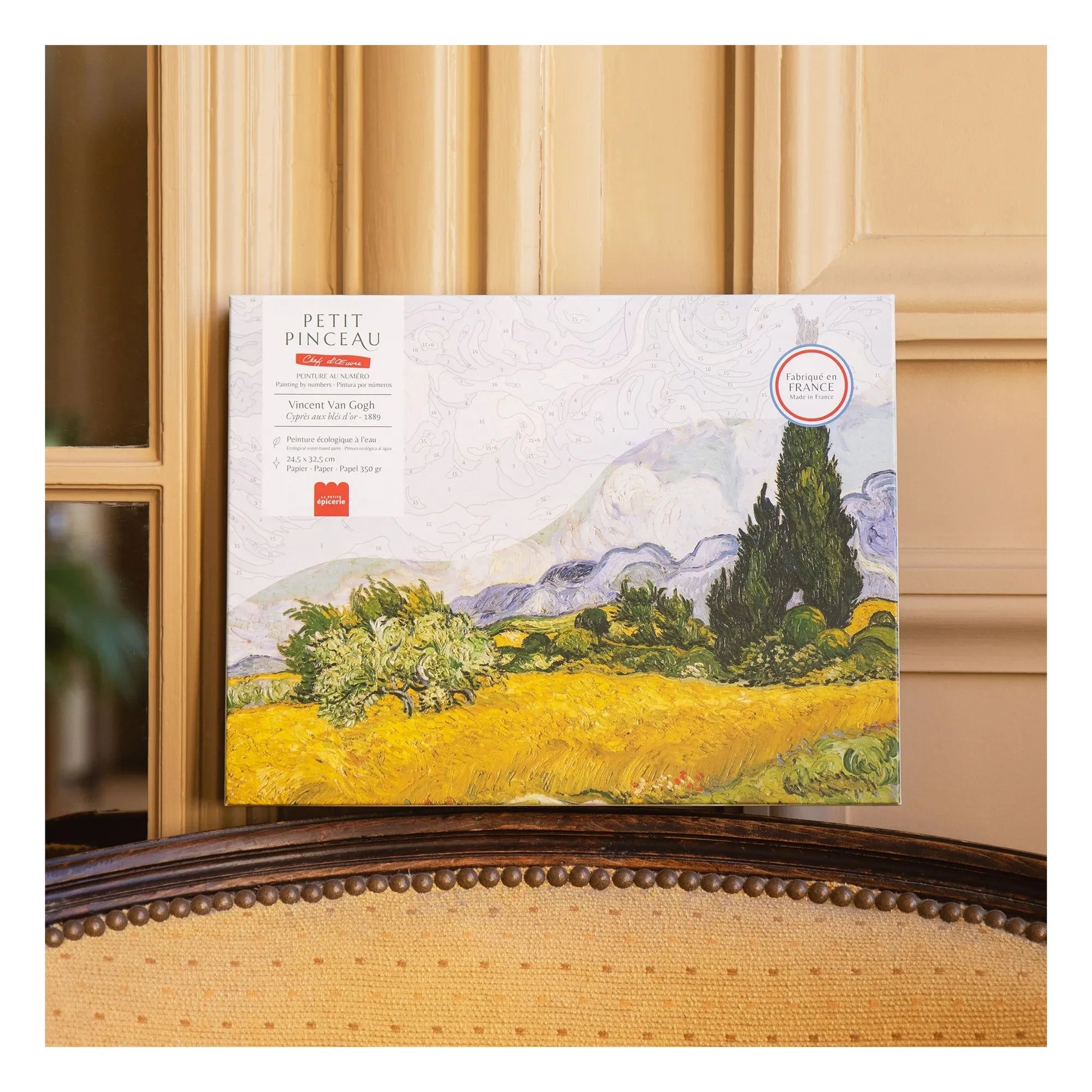 La Petite Épicerie - Numbered Poster Set - Cyprès aux Blés d'Or