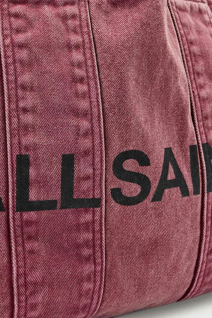 AllSaints IZZY pamuk kadın tote çanta