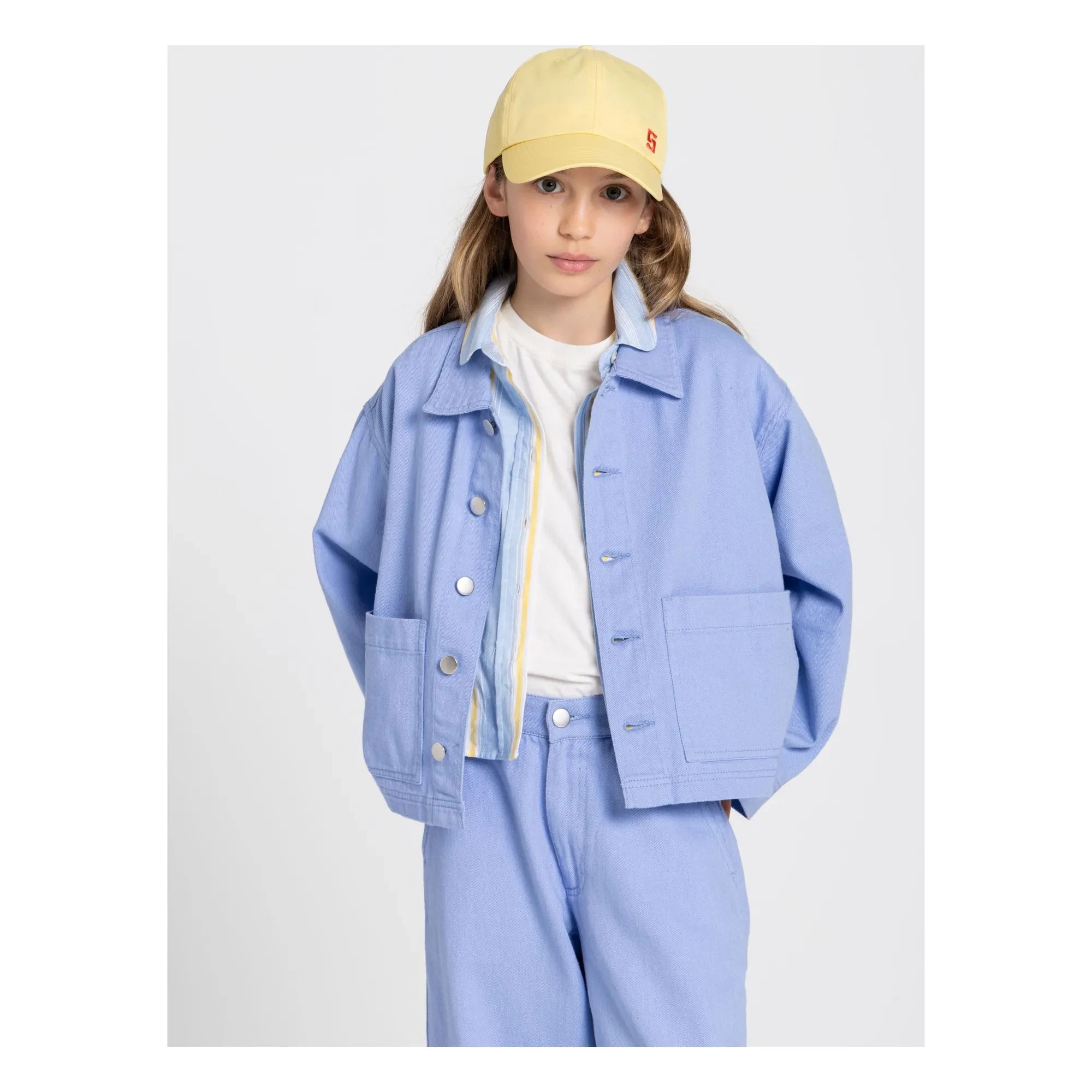 Smallable Kid - Marlow Jacket | Light Blue