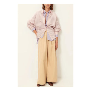 Sessùn - Dazik Striped Shirt | Pink