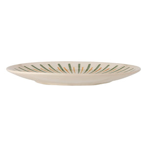 Bloomingville - Heikki Stone Ceramic Plate | Green