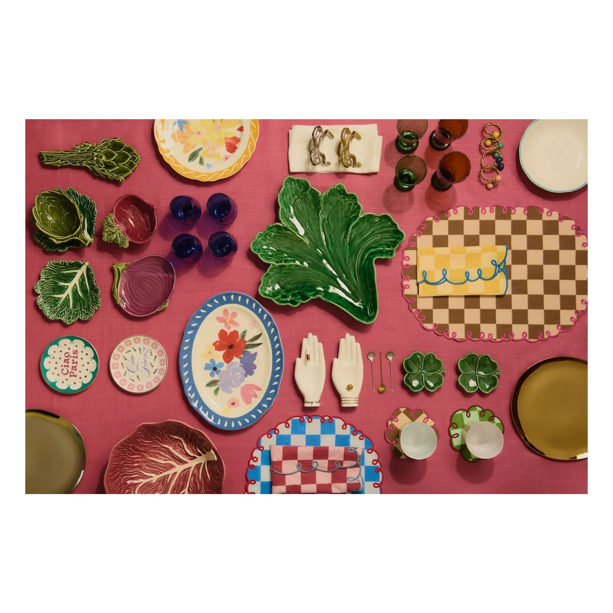 Bitossi - Rapa Turnip Ceramic Bowl | Red