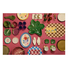 Bitossi - Rapa Turnip Ceramic Bowl | Red