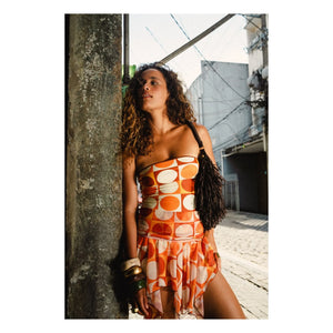 Casa Rosa - Martina Skirt | Orange
