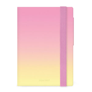 Legami - 16-Month Small Daily Planner for 2026/2027 - Sunrise Lover