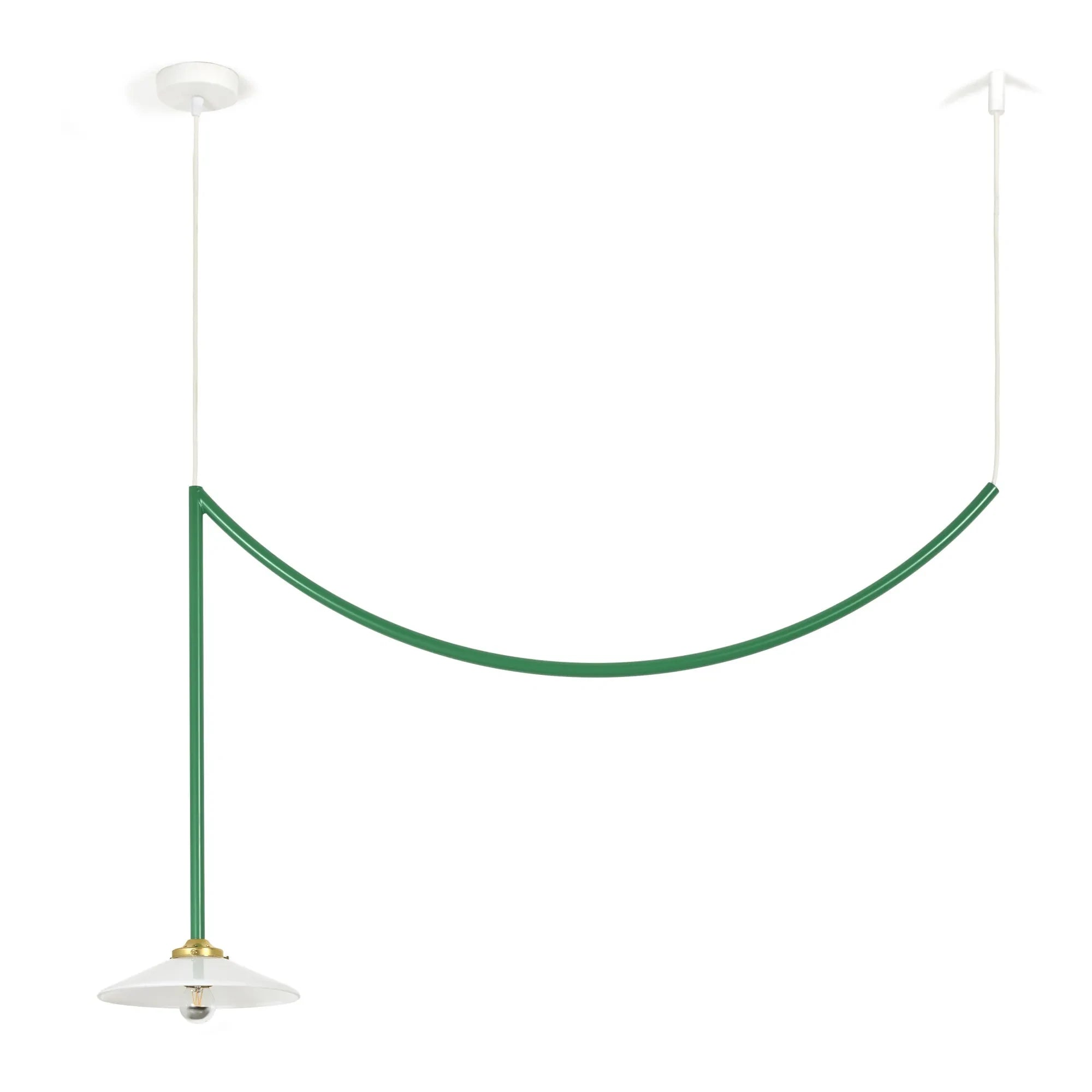 Valerie Objects - Pendant Ceiling Lamp No.5 - Muller Van Severen | Green