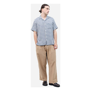 Olow - Aloha Checked Shirt | Blue