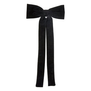 Becksöndergaard - Velvet Bow Pen | Black