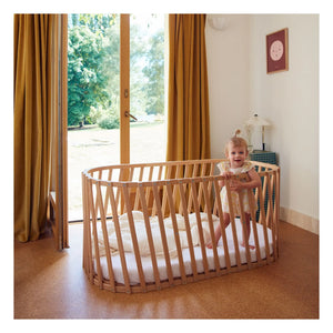 Charlie Crane - Junior extension for Lugo bed | Natural