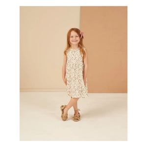 Rylee + Cru - Layla Floral Dress | Ecru