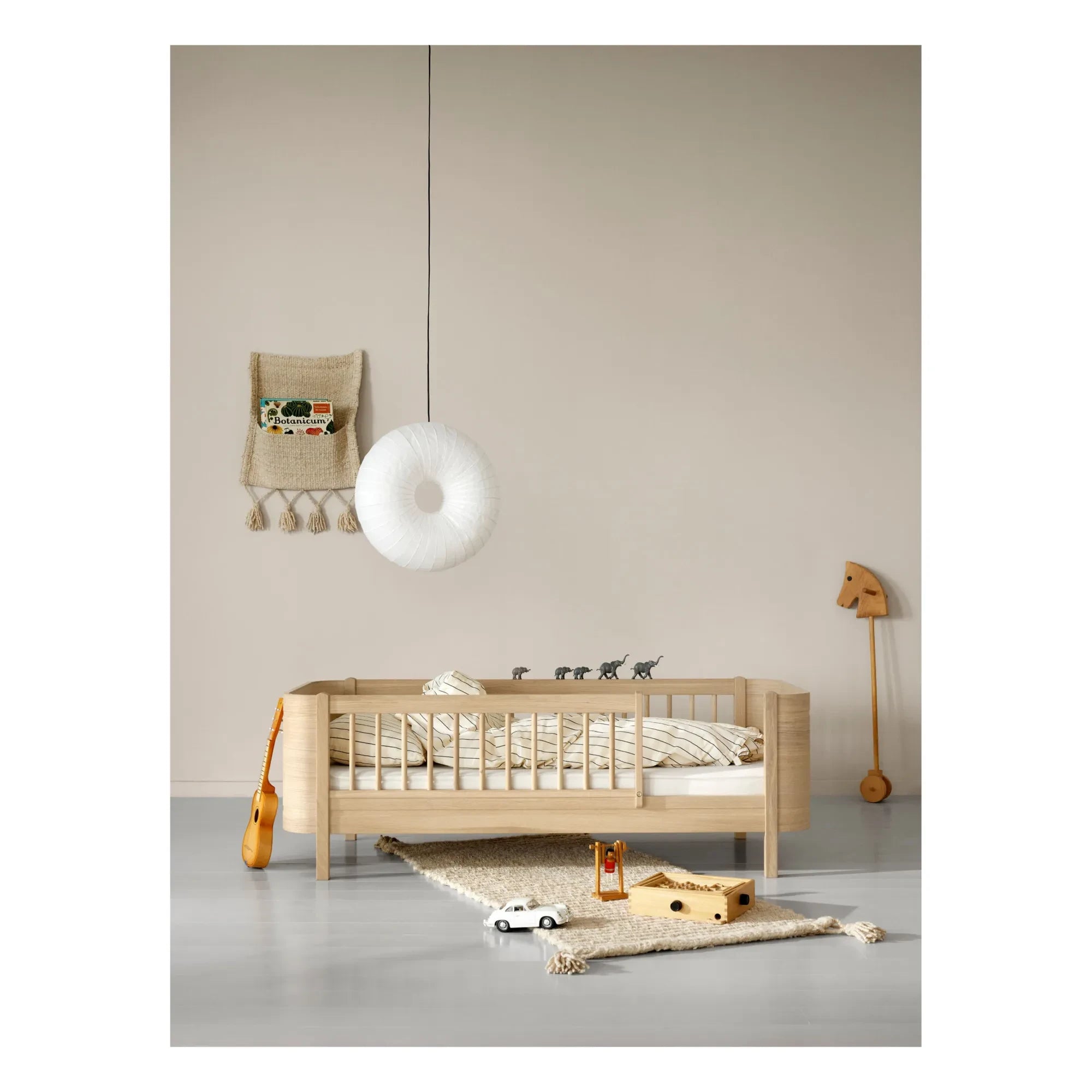 Oliver Furniture - Wood Mini+ junior yatak | Meşe
