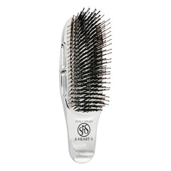 S.Heart.S - Mini Scalp+ Kalın Saçlar İçin Saç Fırçası | Gümüş
