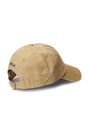 Polo Ralph Lauren бейзболна шапка за жени от памук