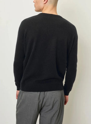 American Vintage - Raxow Wool Sweater | Black
