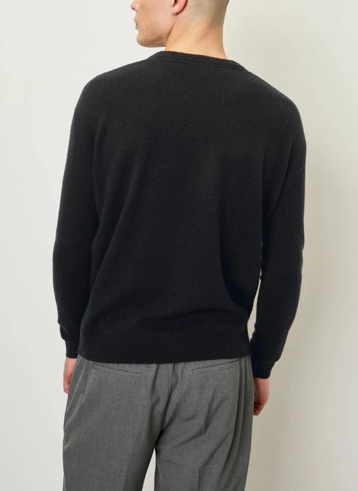 American Vintage - Raxow Wool Sweater | Black