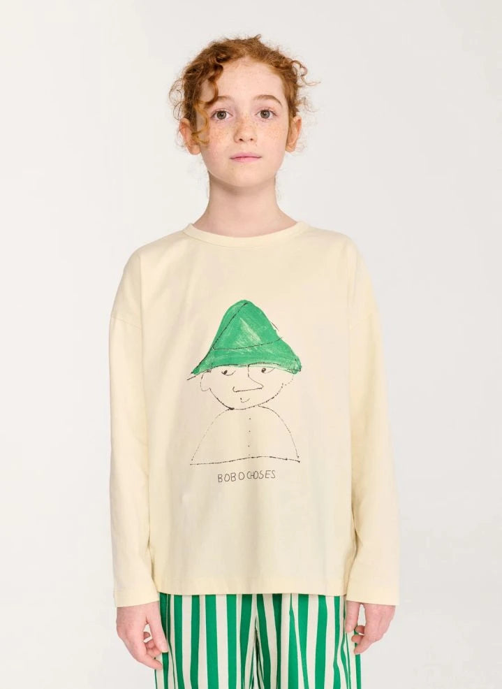 Bobo Choses - Bobo Choses Organic Cotton T-shirt and Pants Set | Green