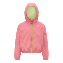 K-way - Laurette Plus.2 Double-Sided Waterproof Windbreaker | Pink