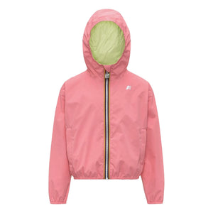 K-way - Laurette Plus.2 Double-Sided Waterproof Windbreaker | Pink