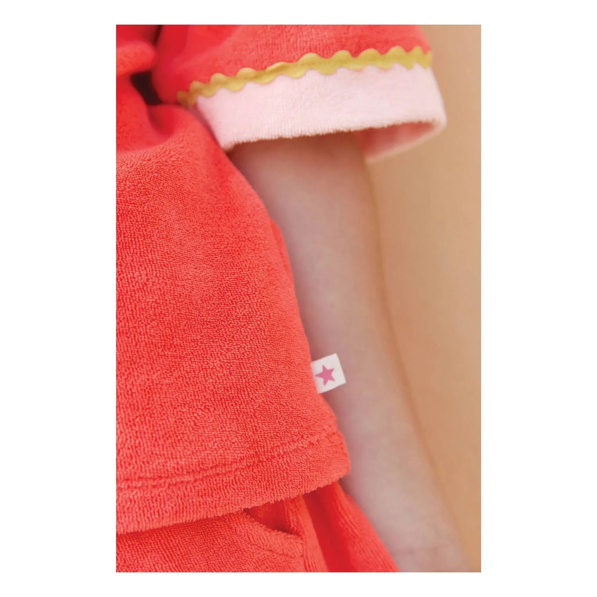 Bonton - Livia Sponge T-Shirt | Red