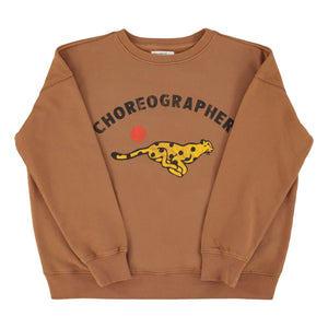 Sisters Department - Julie Sweatshirt Organic Cotton | Brown