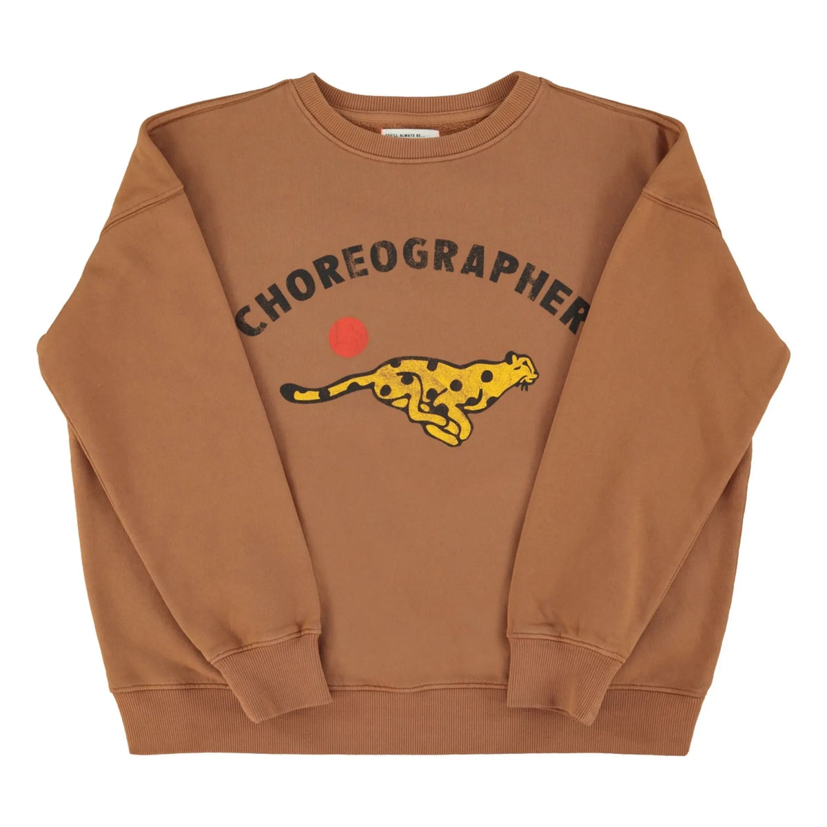 Sisters Department - Julie Sweatshirt Organic Cotton | Brown