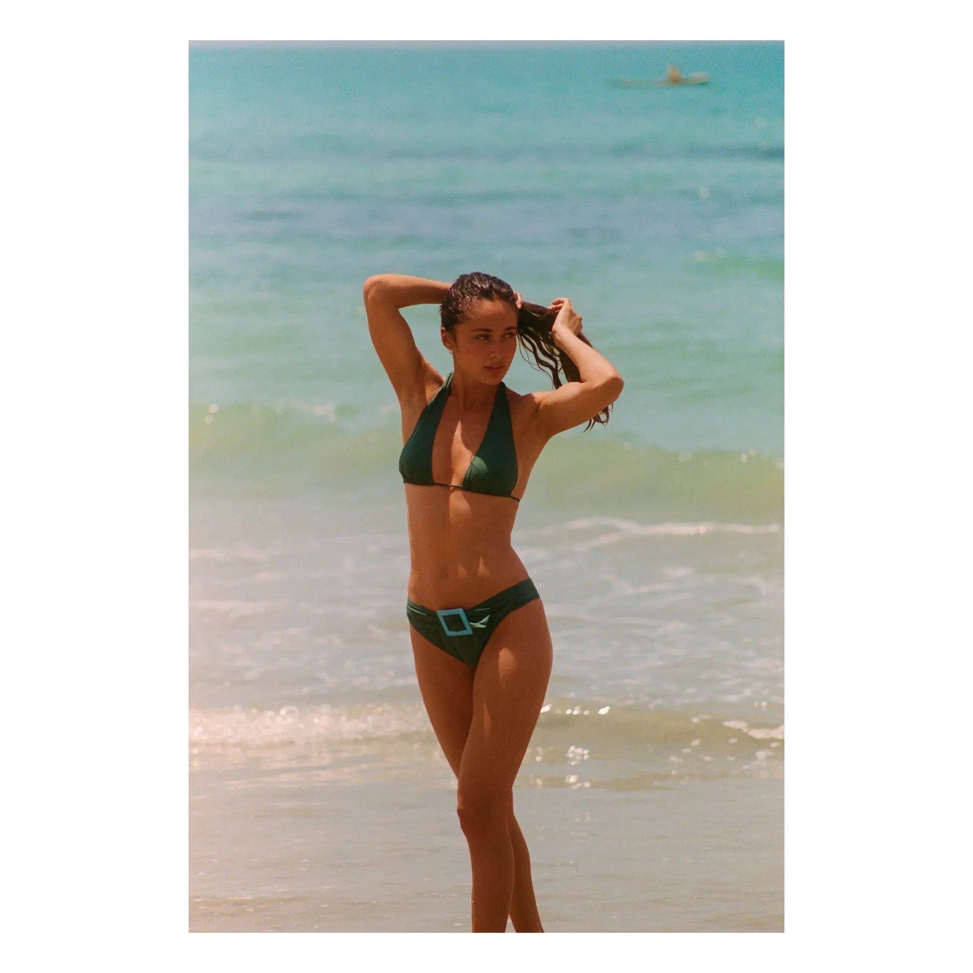 Casa Rosa - Carlotta Bikini Altı | Yeşil