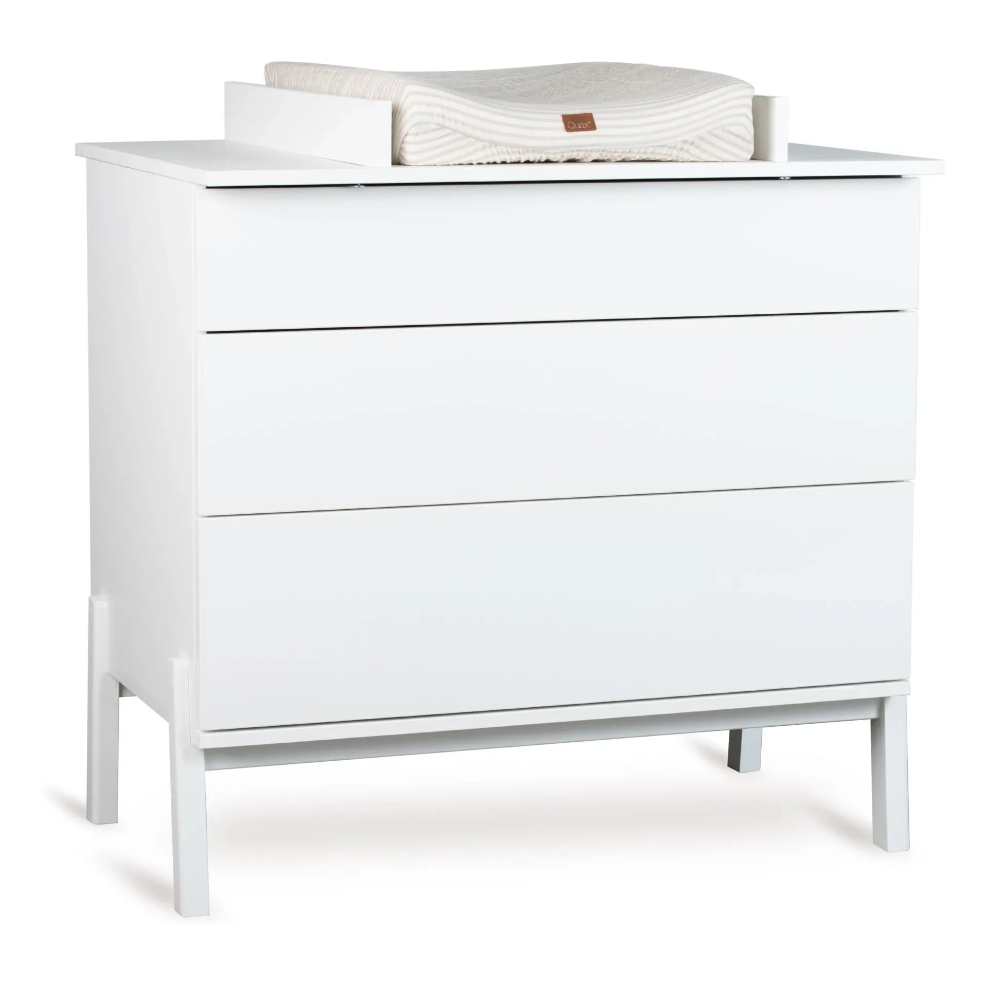 Quax - Ashi Changing Table for Dresser | Cream
