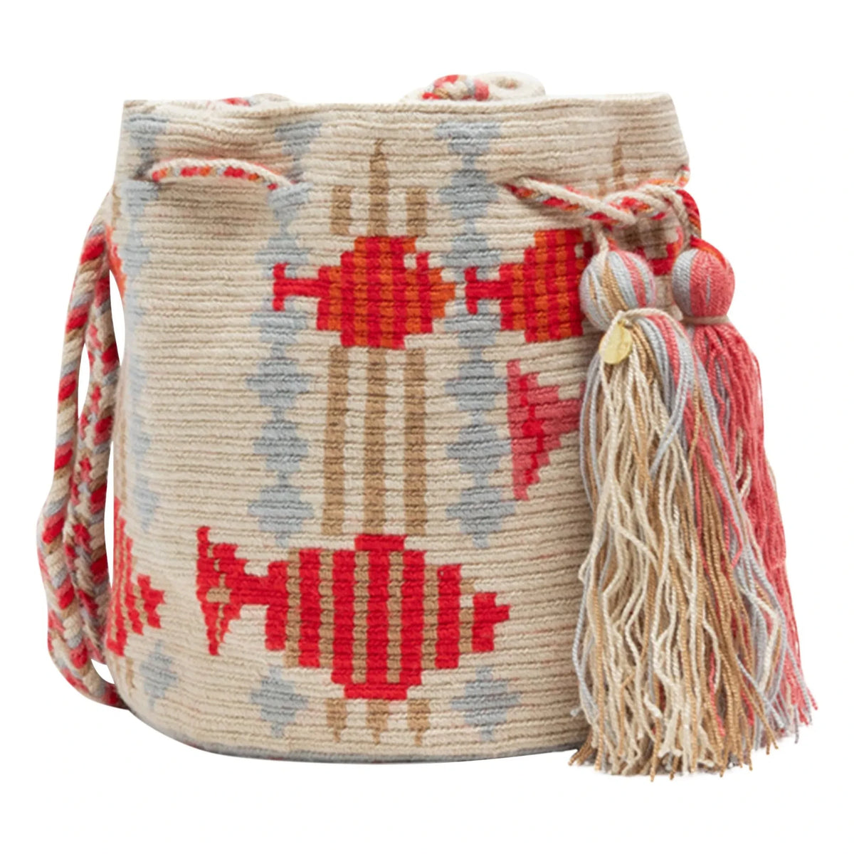 Guanabana - Cepheus Crossbody Medium Bag | Red
