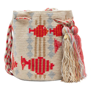 Guanabana - Cepheus Crossbody Medium Bag | Red