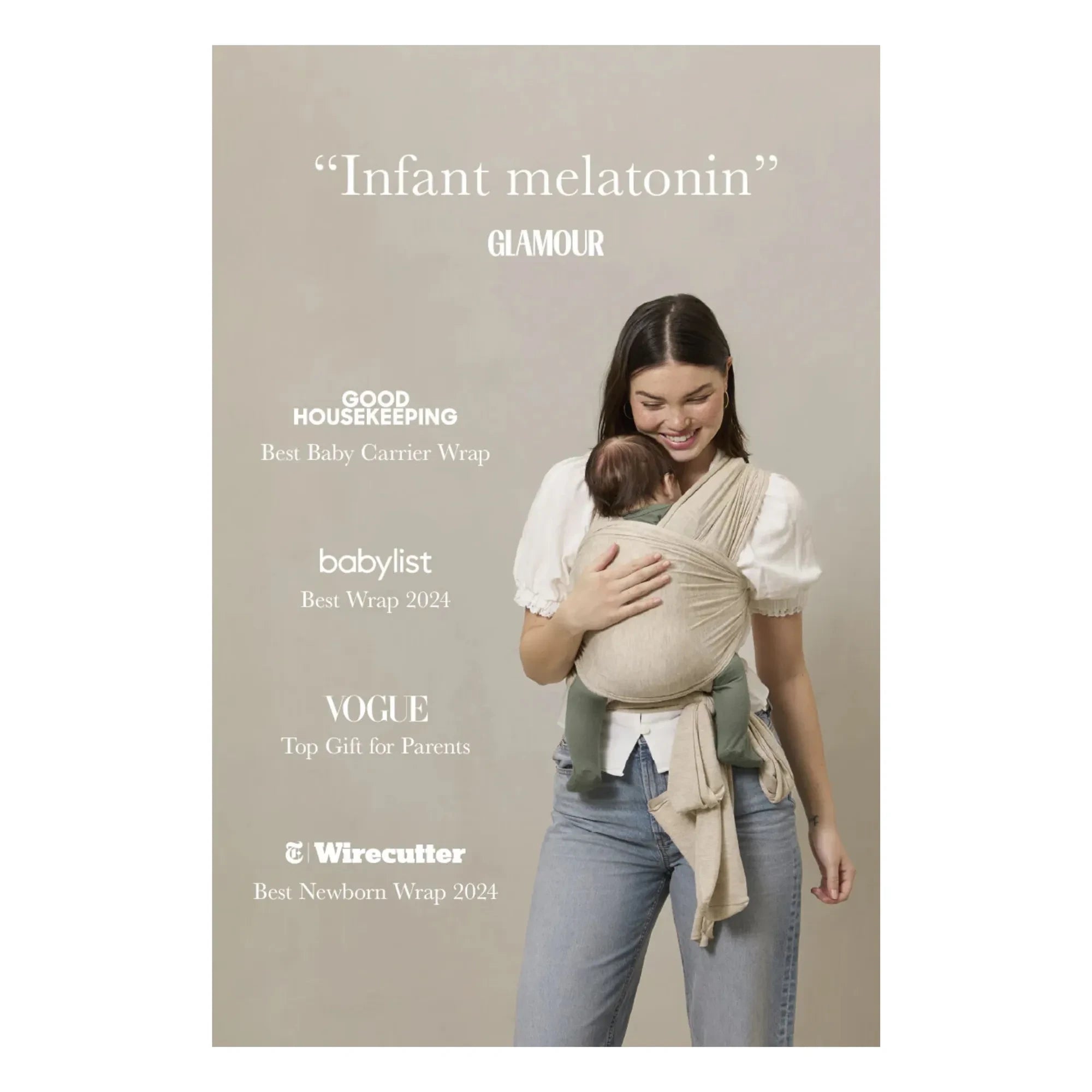 Solly Baby - Modal Baby Carrier | Sand
