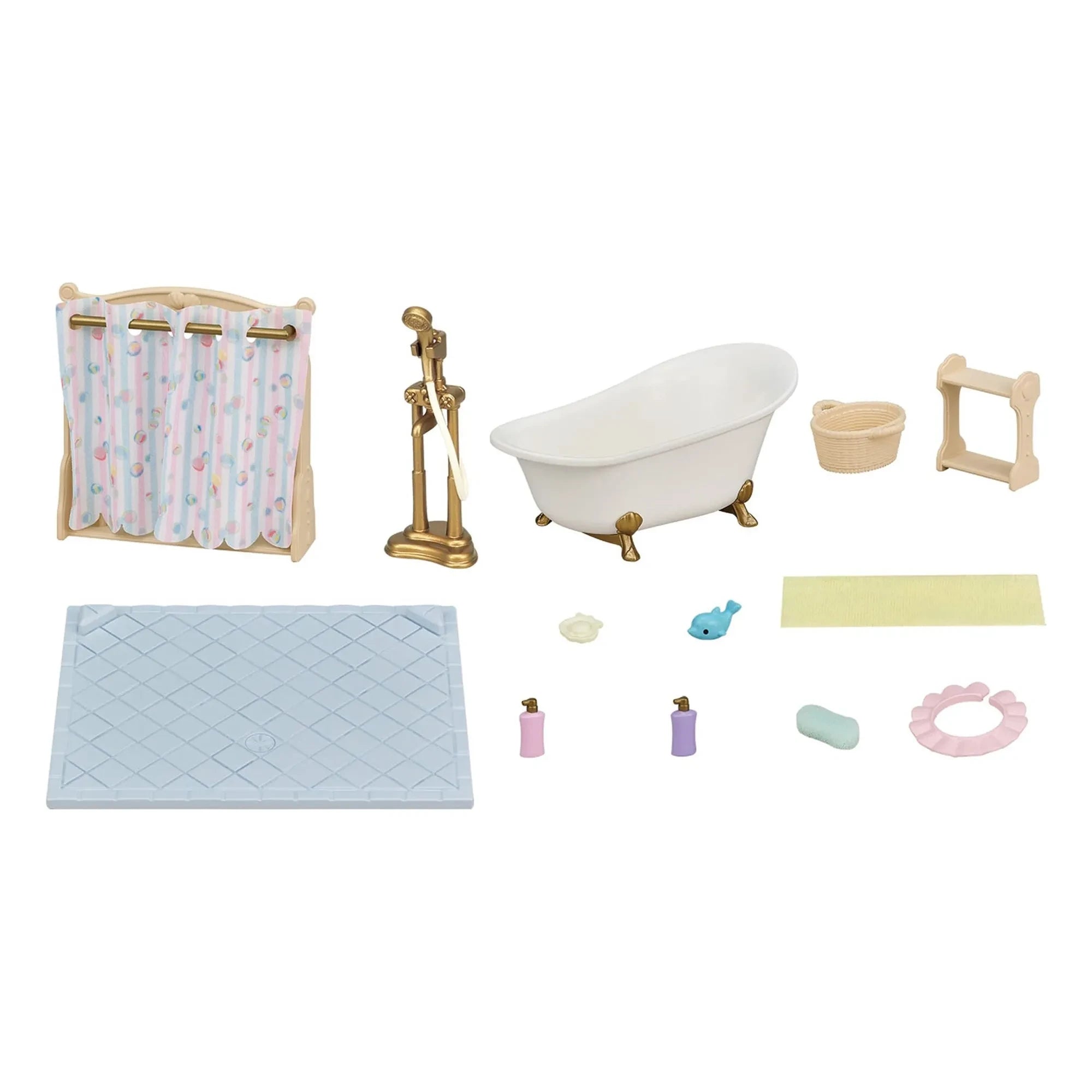 Sylvanian Families - Bath and Shower Set