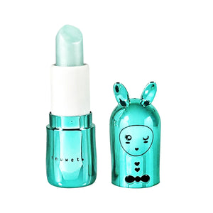 Inuwet - Metal Bunny Lip Balm - Cupcake