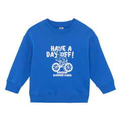 Bonton - Sweat Lame Day Off | Royal Blue