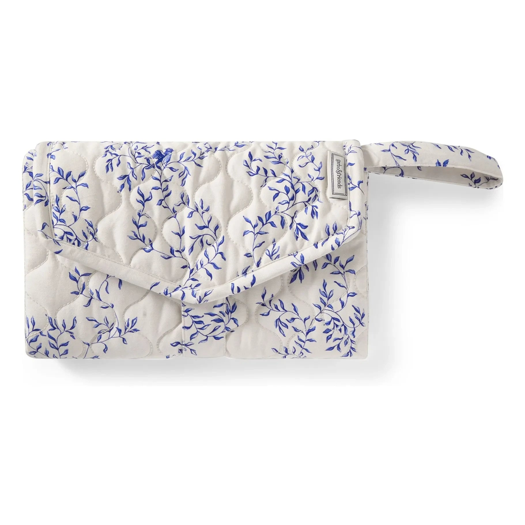 garbo&friends - Jardim travel changing mat | Cobalt