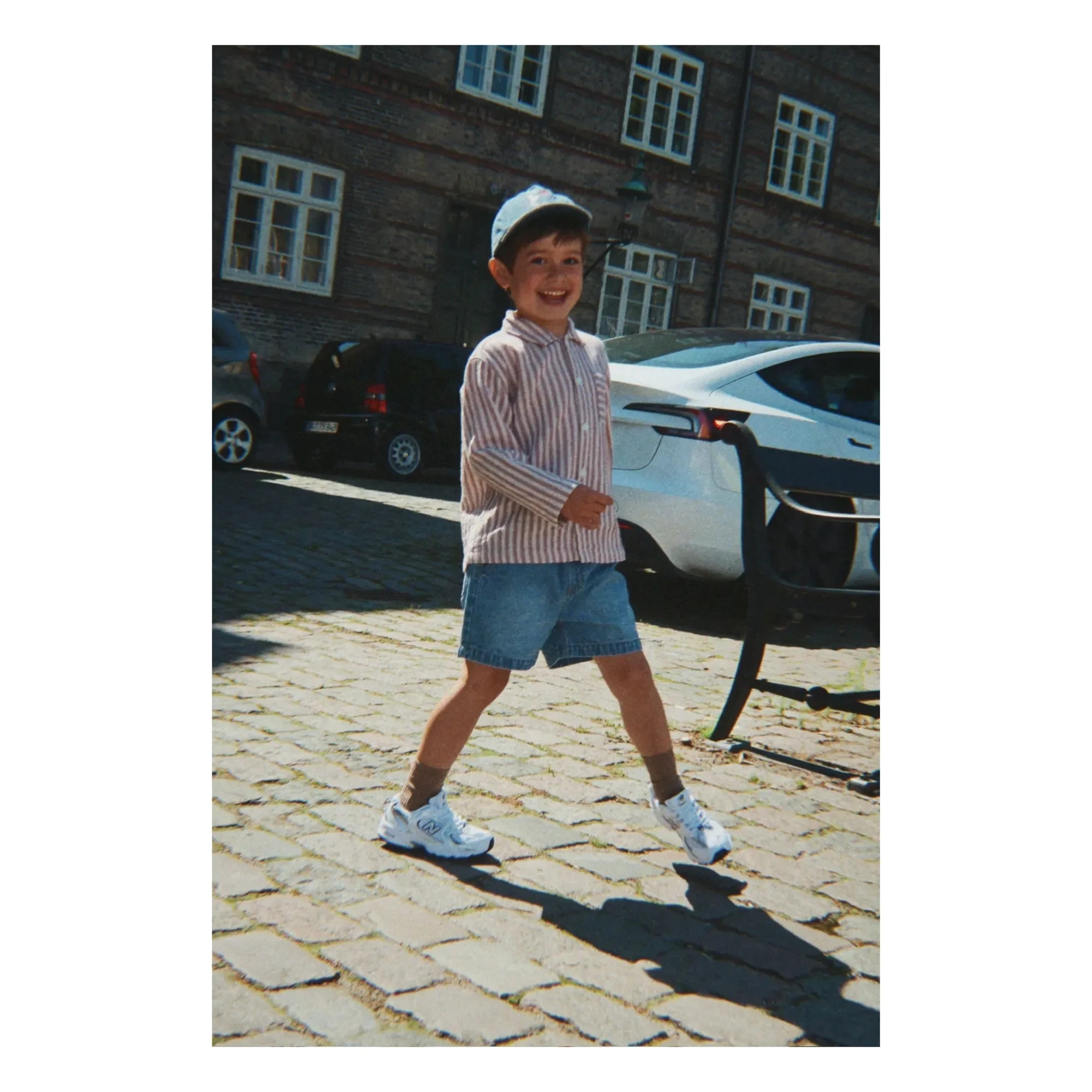 Konges Sløjd - Magot Organic Cotton Denim Shorts | Blue