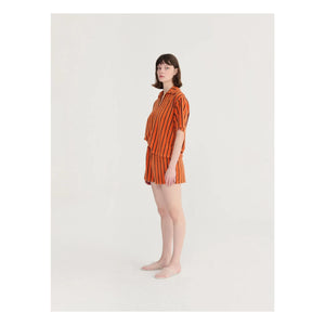 Bobo Choses - Terry Cotton Shorts | Camel
