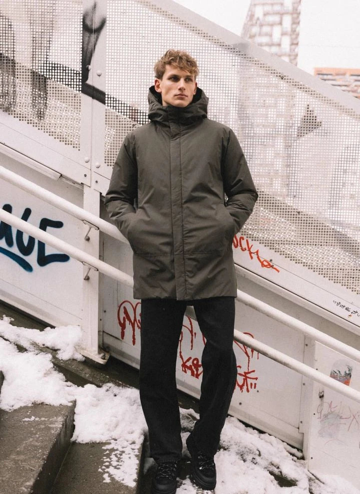 Scandinavian Edition - Loft II parka | Olive green