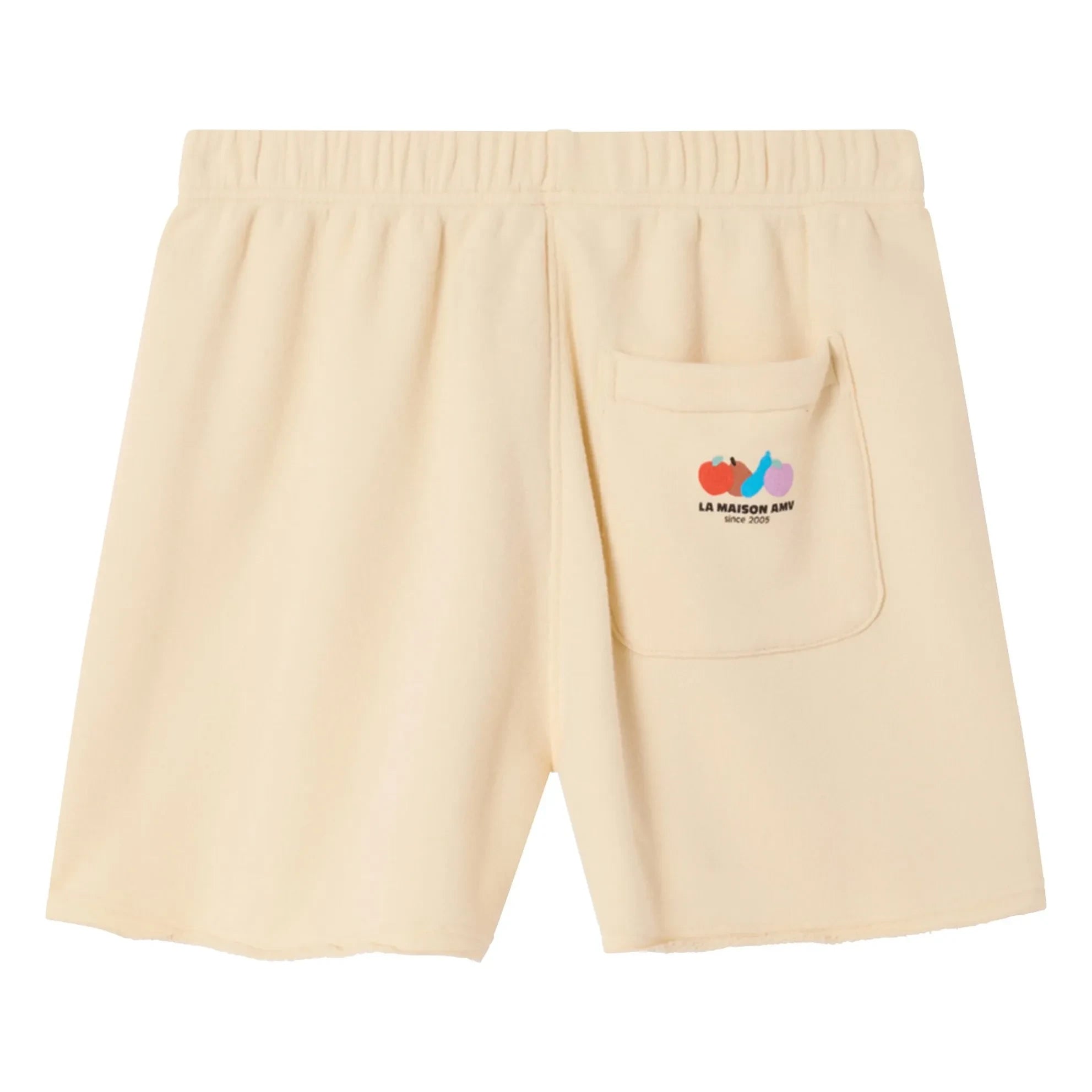 American Vintage - Atubay Cotton Shorts | Ecru