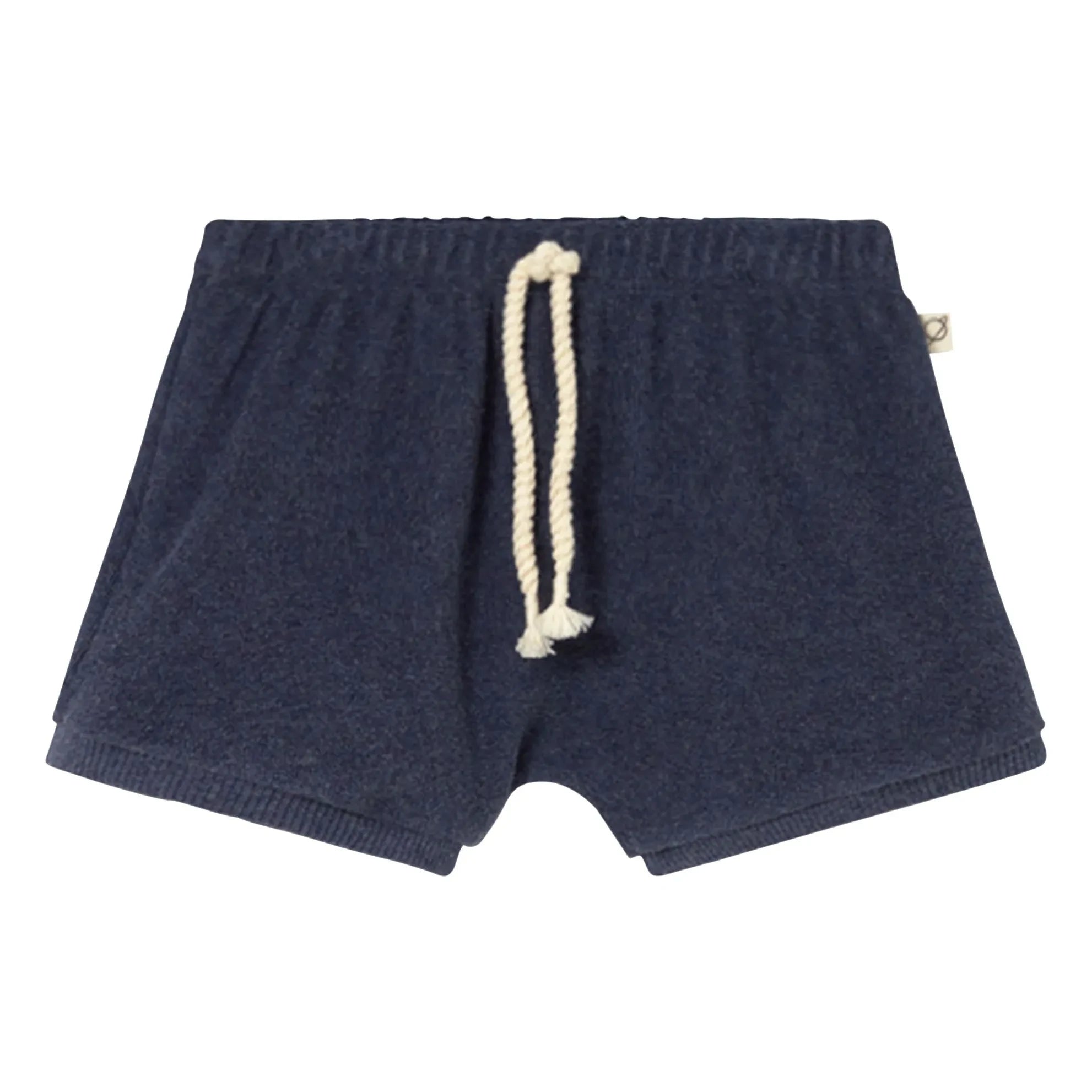 Cozmo - Rowan Towel Shorts | Abyss Blue