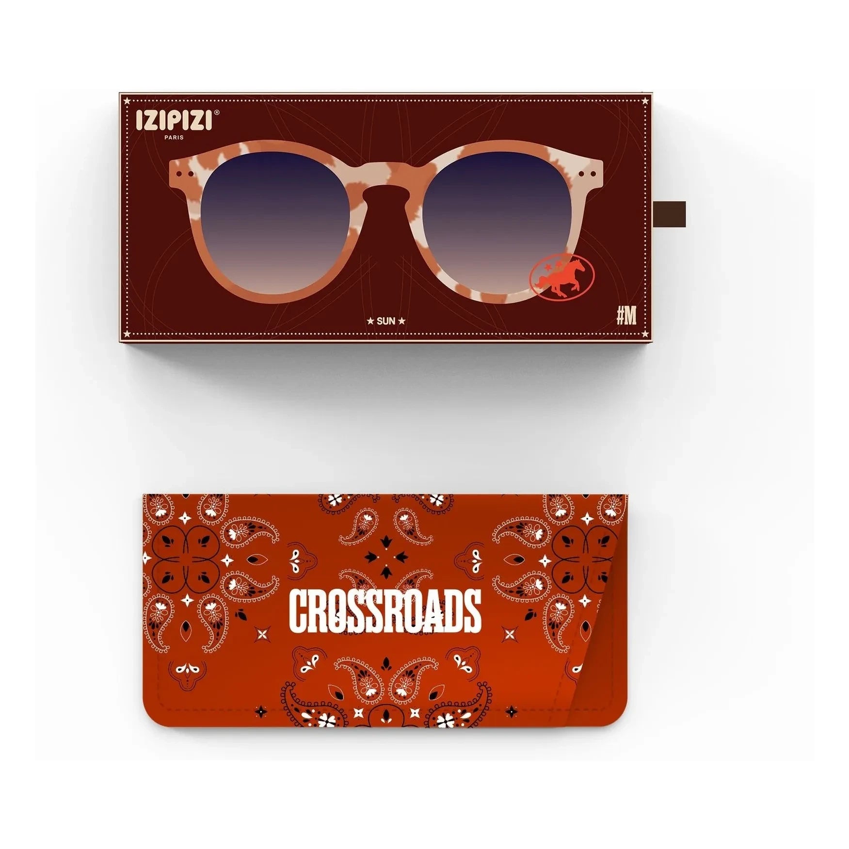IZIPIZI - Sunglasses #M | Red