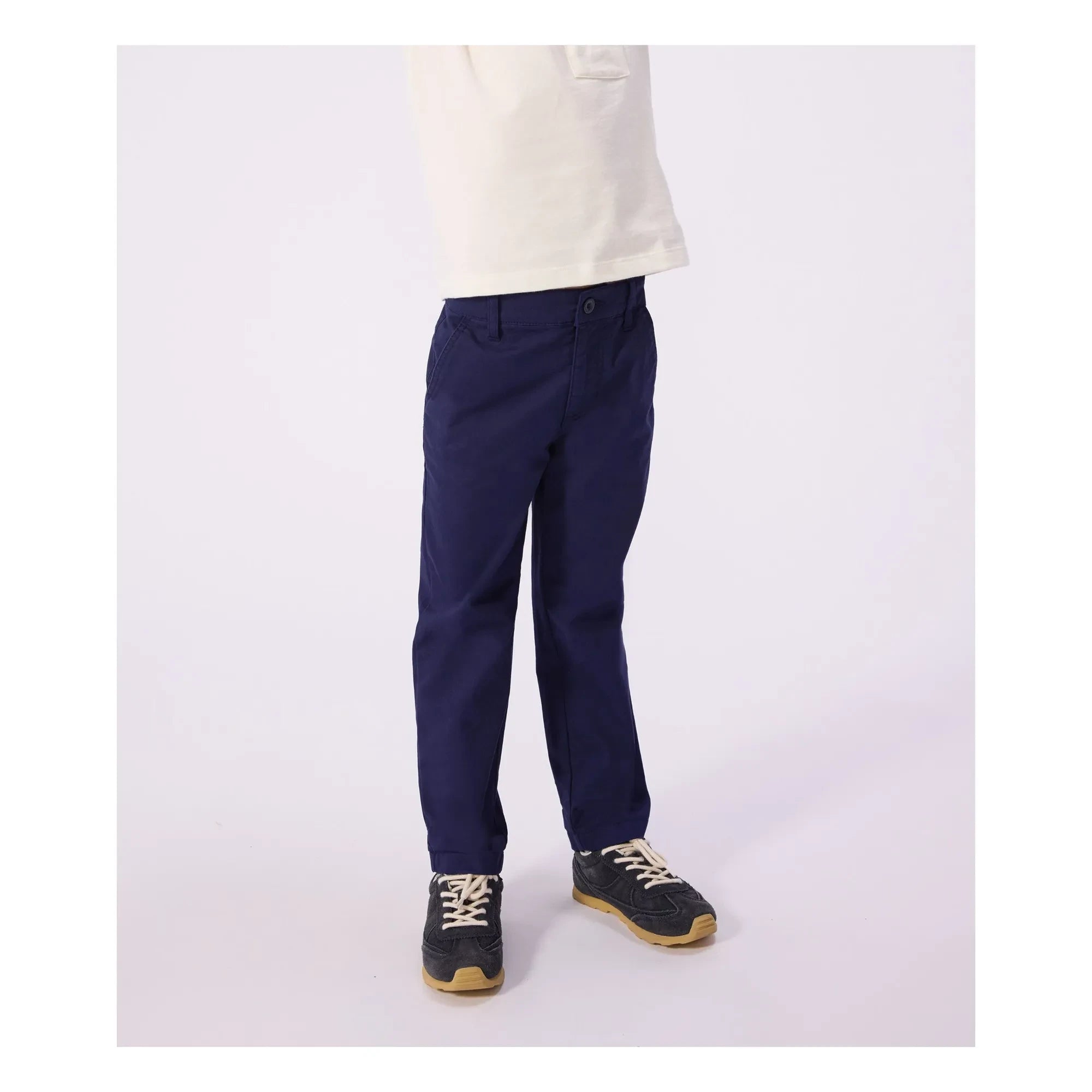Petit Bateau - Beige Chino Gabardine Pants