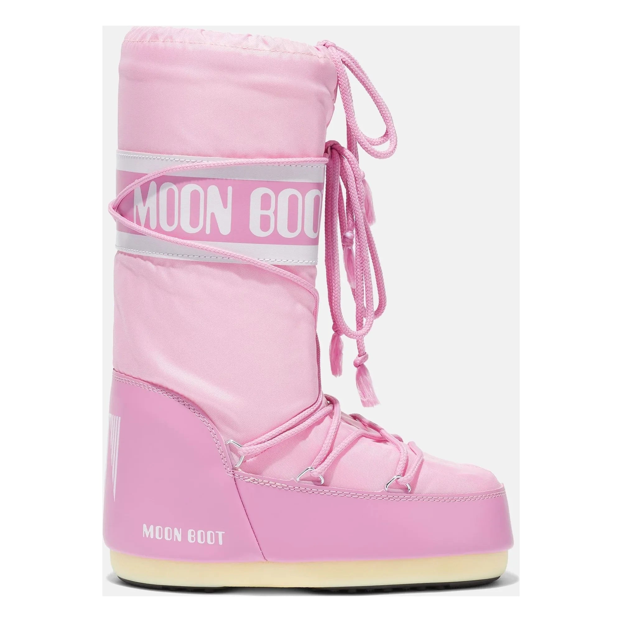 Moon Boot - Icon Naylon botlar | Pembe