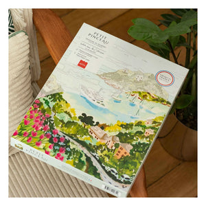La Petite Épicerie - Numaralı boya seti - Balade dans les Calanques by Sabina Fenn