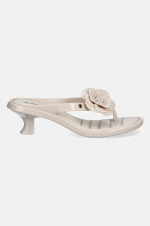 Melissa MELISSA THONG KITTEN HEEL PETALS AD