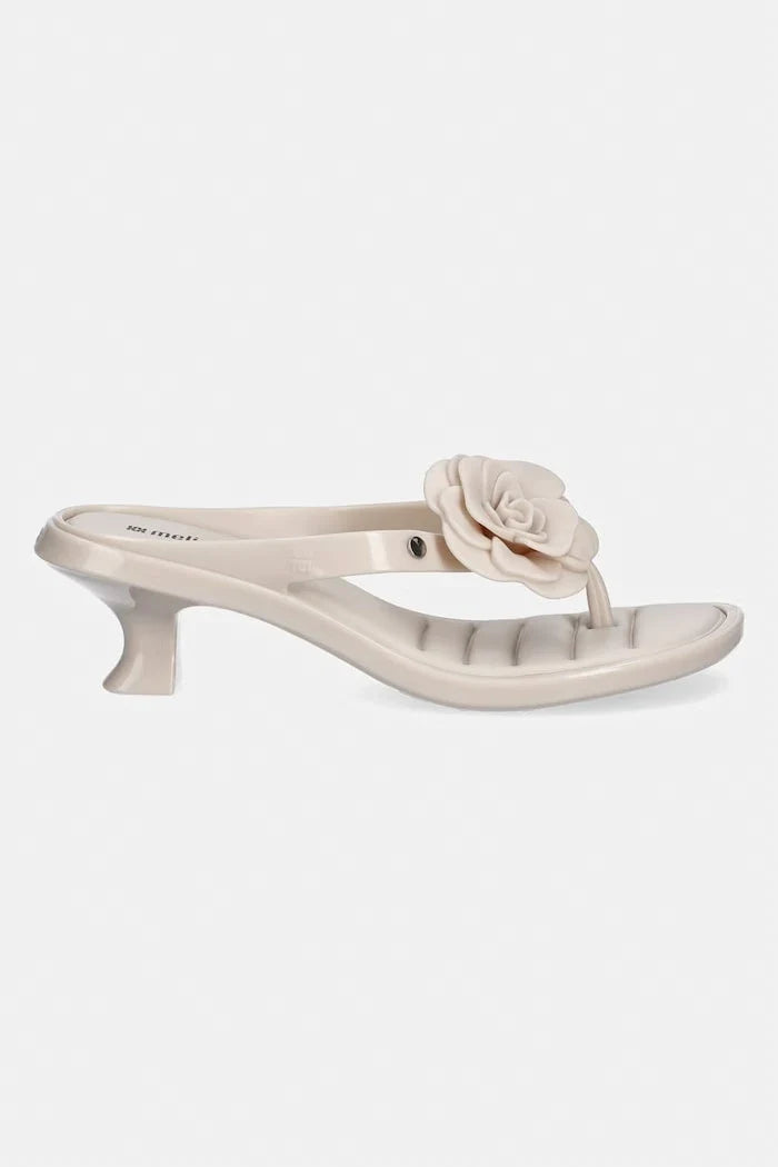 Melissa MELISSA THONG KITTEN HEEL PETALS AD