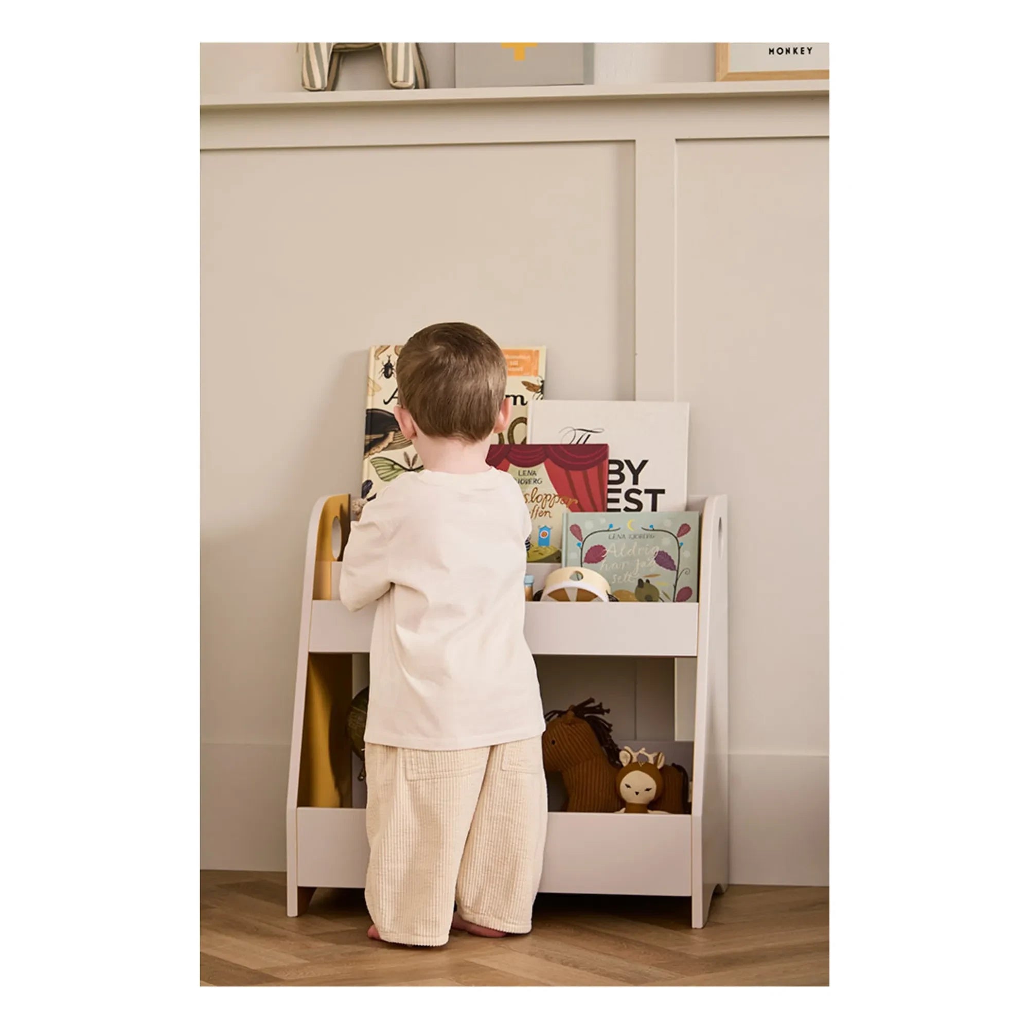 Kid's Concept - Kitaplık | Gri