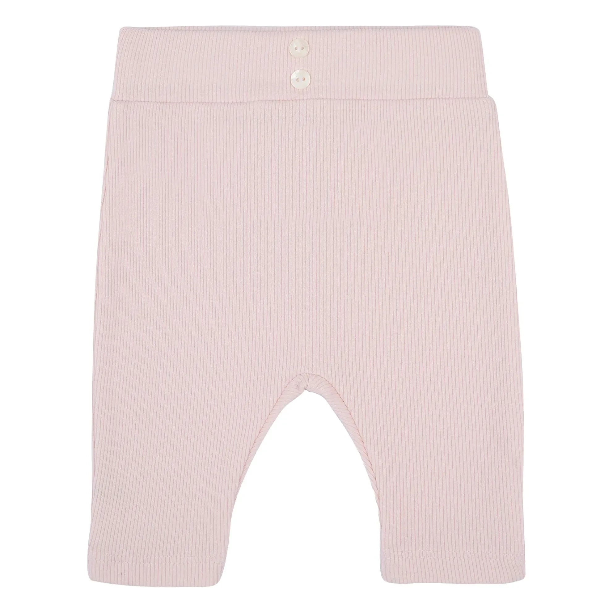 Tartine et Chocolat - Ribbed Leggings | Light Pink